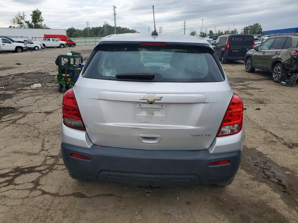 2016 Chevrolet Trax მანქანა იყიდება აუქციონზე, vin: 3GNCJKSB5GL256451, აუქციონის ნომერი: 69866356
