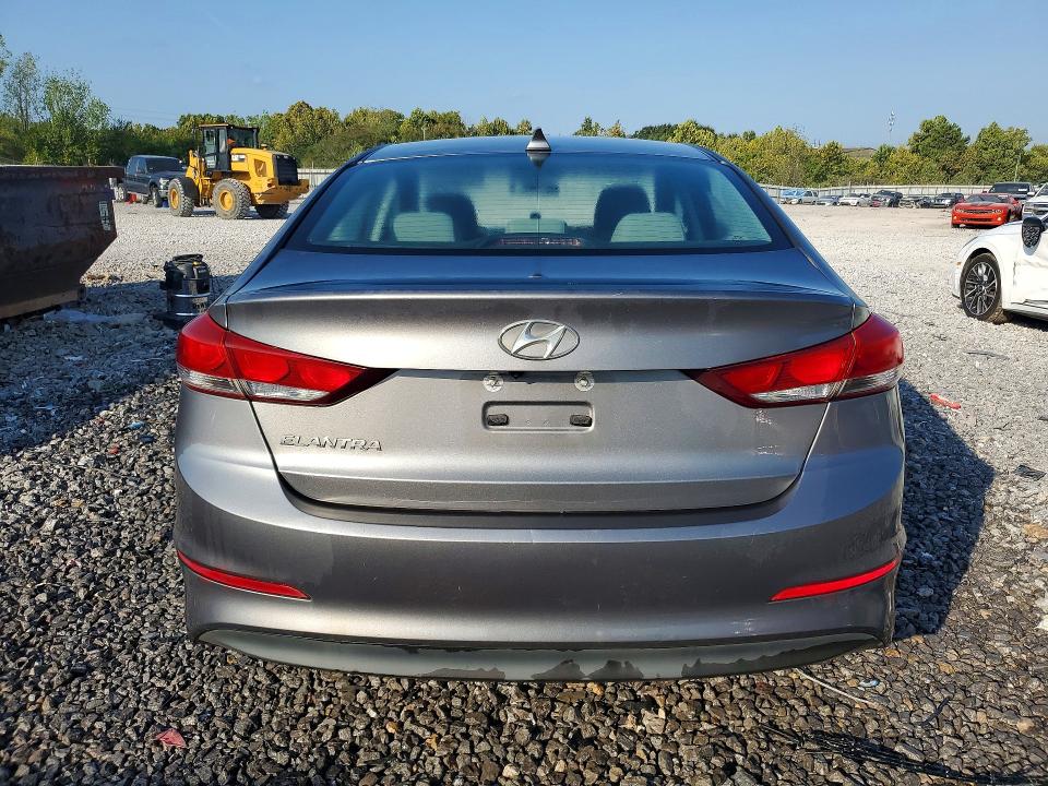 2018 Hyundai Elantra მანქანა იყიდება აუქციონზე, vin: 5NPD84LF2JH317879, აუქციონის ნომერი: 68976166