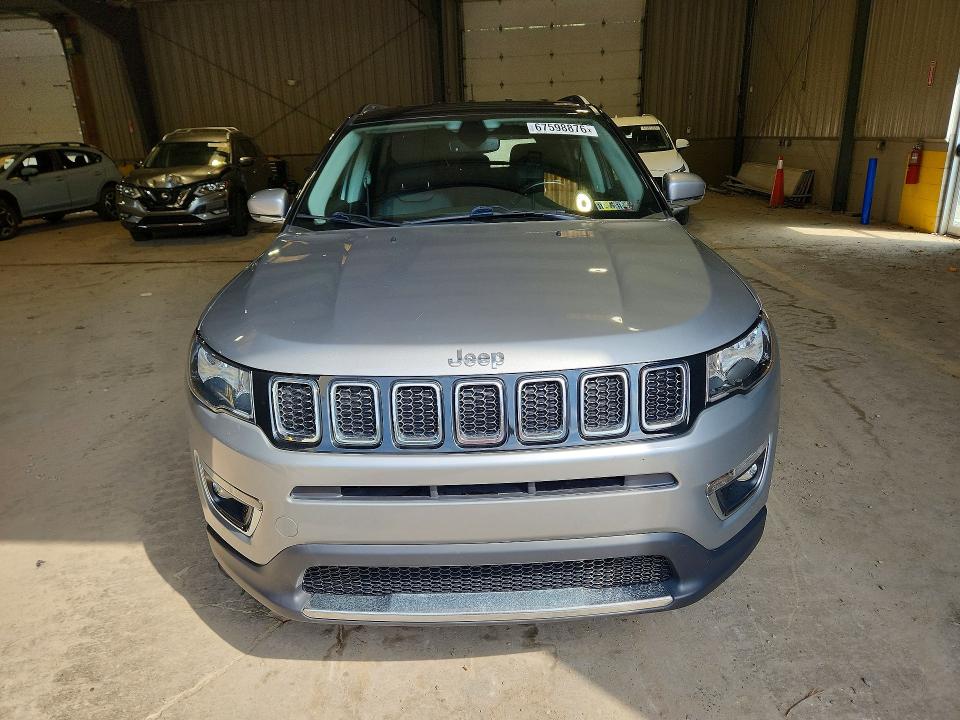 Aukcja sprzedaży 2020 Jeep Compass, vin: 3C4NJDCB5LT150393, numer aukcji: 67598876