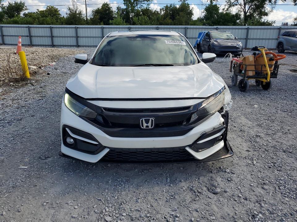 2021 Honda Civic მანქანა იყიდება აუქციონზე, vin: SHHFK7H95MU213077, აუქციონის ნომერი: 70406536