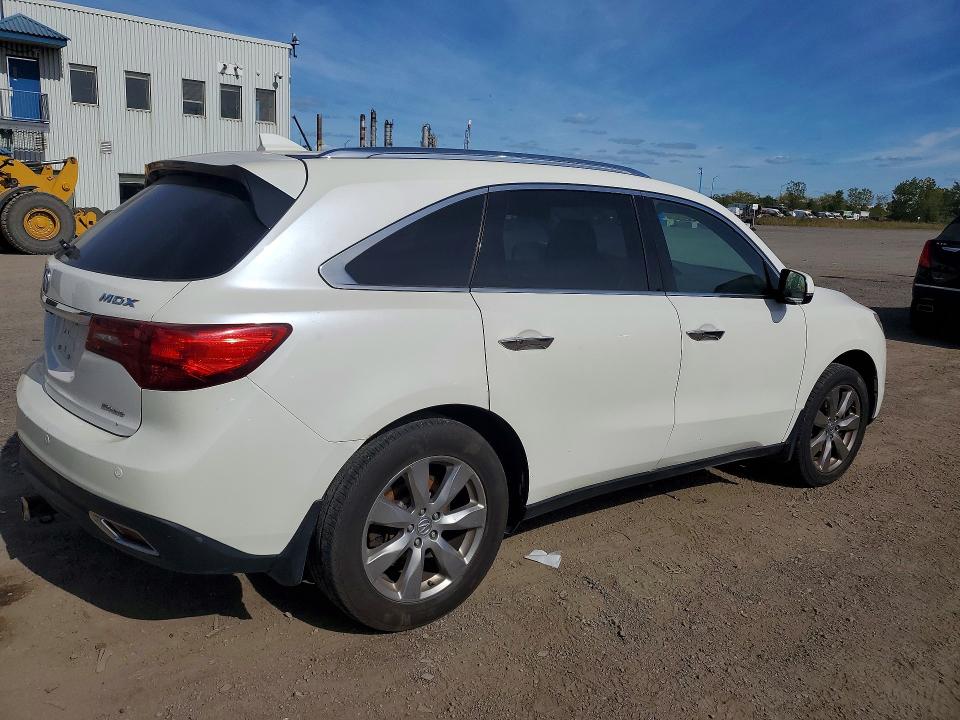 Продажа на аукционе авто 2014 Acura Mdx, vin: 5FRYD4H86EB501300, номер лота: 69878796
