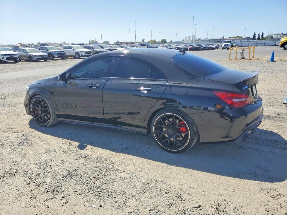 69395466 :رقم المزاد ، WDDSJ5CB5JN525775         vin ، 2018 Mercedes-benz Cla مزاد بيع