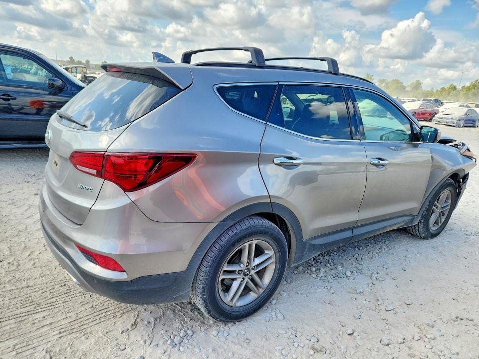 2018 Hyundai Santa Fe Sport მანქანა იყიდება აუქციონზე, vin: 5XYZU3LB6JG518314, აუქციონის ნომერი: 70876106