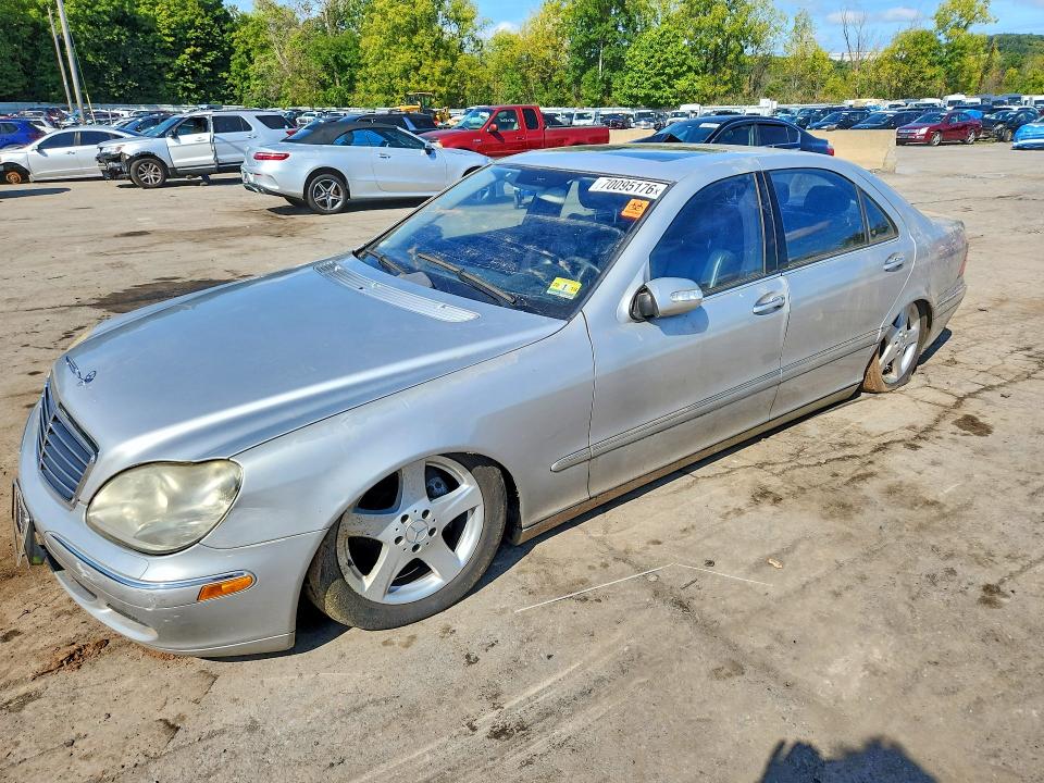Aukcja sprzedaży 2005 Mercedes-benz S, vin: WDBNG75J85A456789, numer aukcji: 70095176