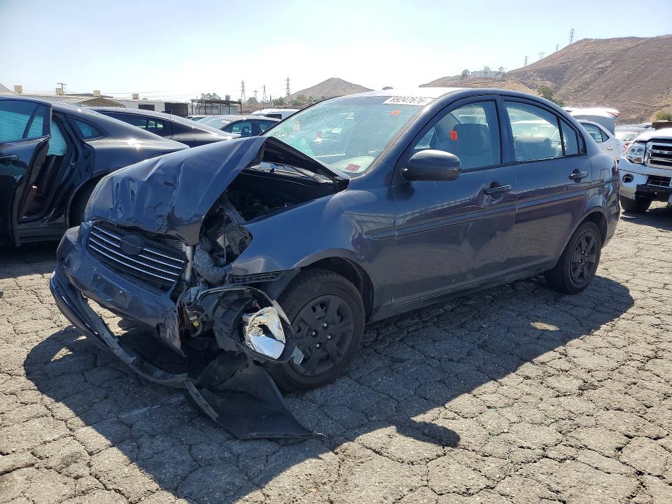 69247676 :رقم المزاد ، KMHCN4AC6AU473096 vin ، 2010 Hyundai Accent مزاد بيع