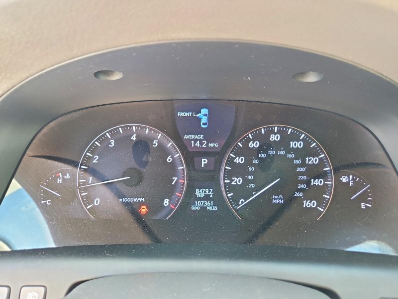 Продажа на аукционе авто 2008 Lexus Ls, vin: JTHBL46F085061140, номер лота: 67573246