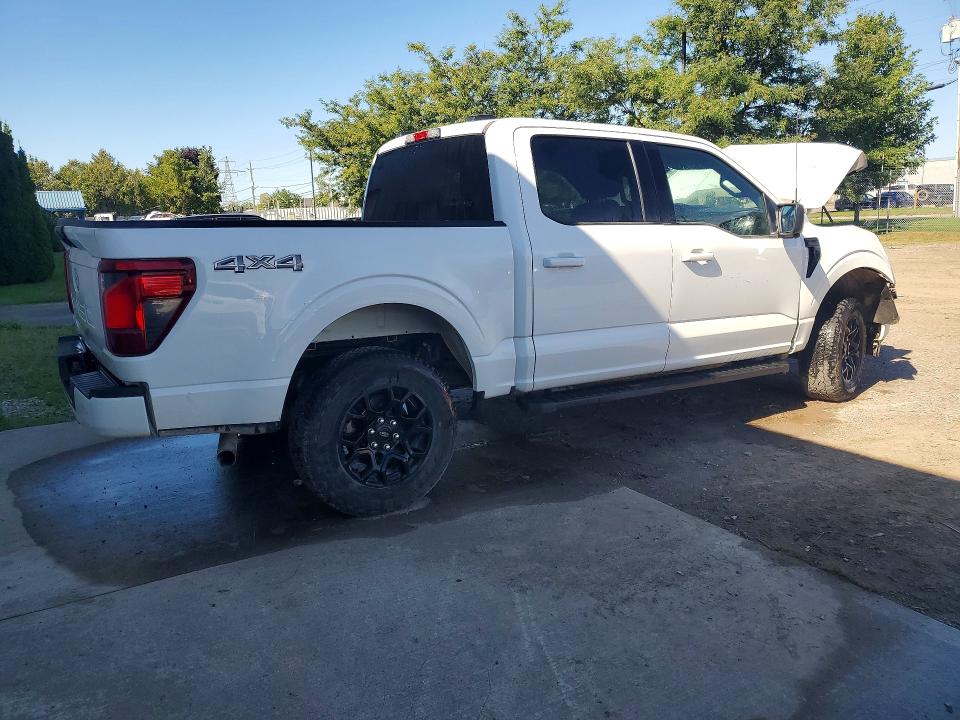 2024 Ford F150 მანქანა იყიდება აუქციონზე, vin: 1FTEW3LP0RKE78287, აუქციონის ნომერი: 68397886