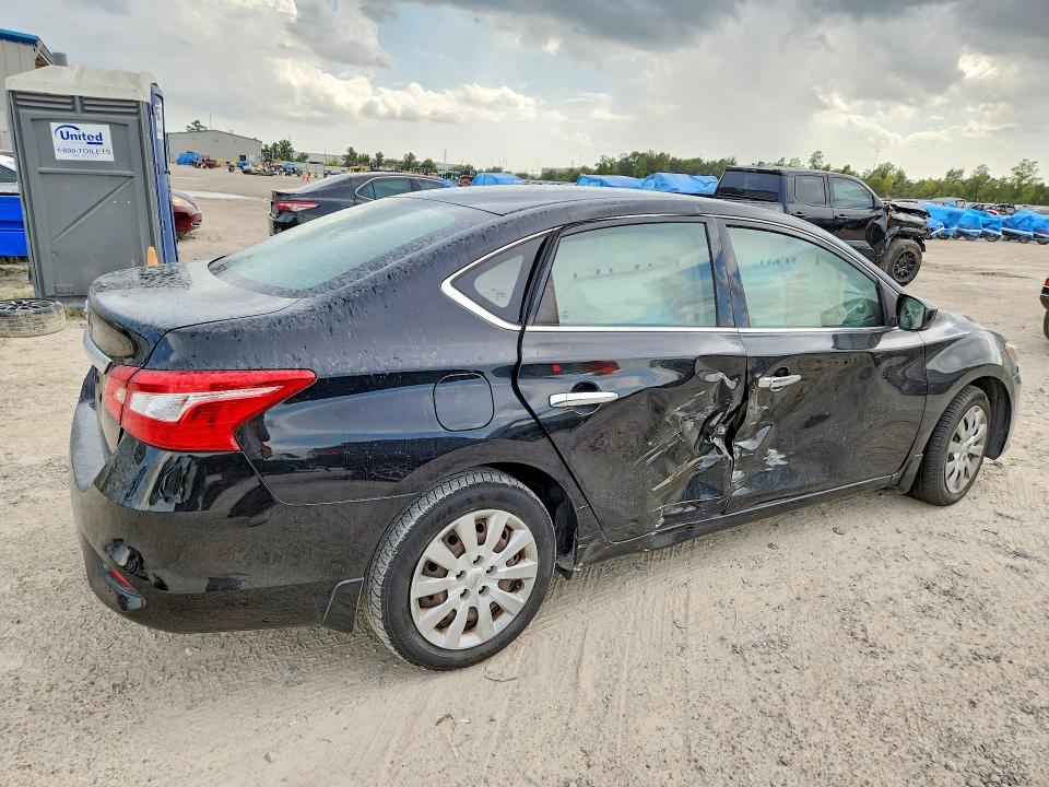 Продаж на аукціоні авто 2019 Nissan Sentra, vin: 3N1AB7AP8KY273363, номер лоту: 69166346