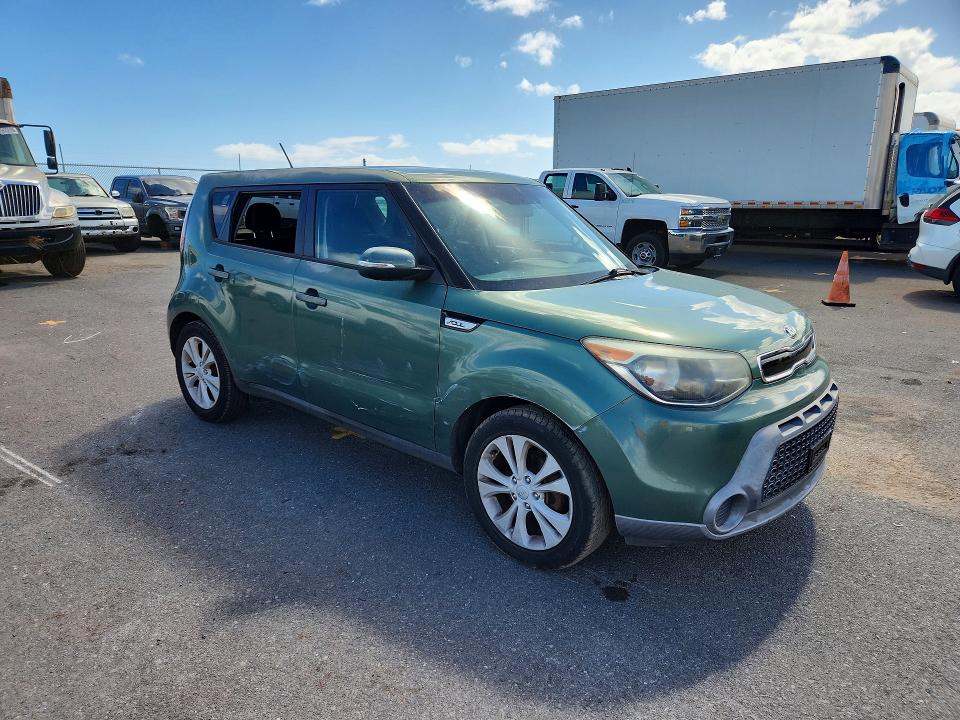 2014 Kia Soul მანქანა იყიდება აუქციონზე, vin: KNDJP3A55E7054193, აუქციონის ნომერი: 67541306