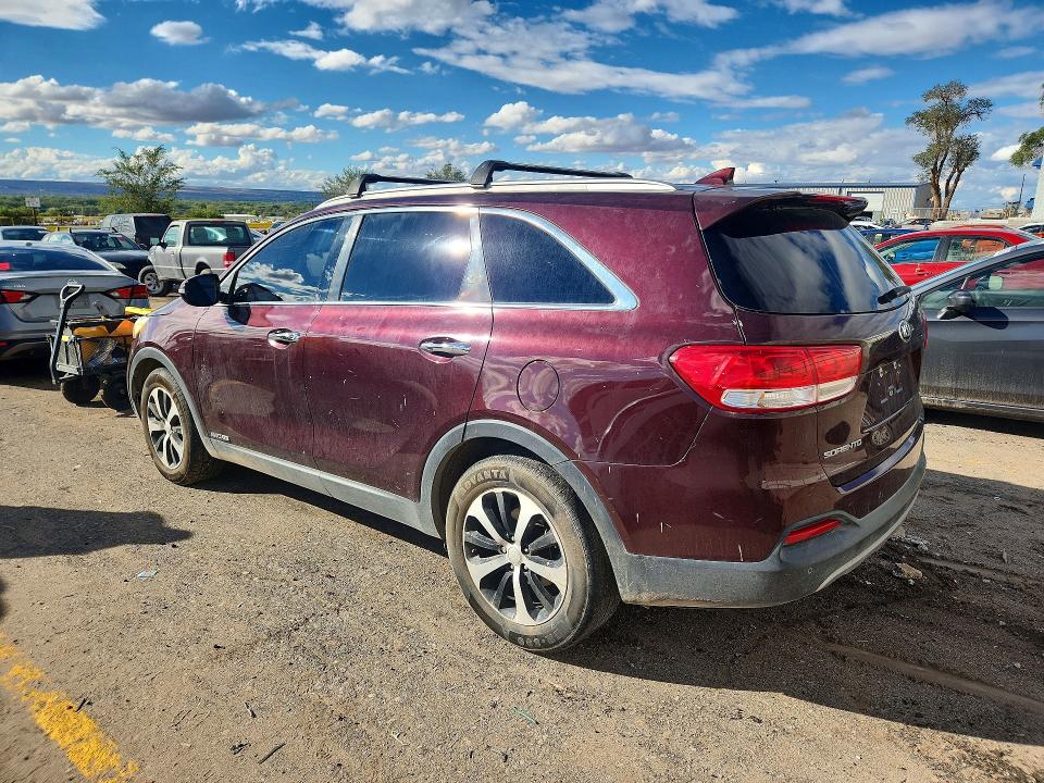 2018 Kia Sorento მანქანა იყიდება აუქციონზე, vin: 5XYPHDA51JG366330, აუქციონის ნომერი: 70484166