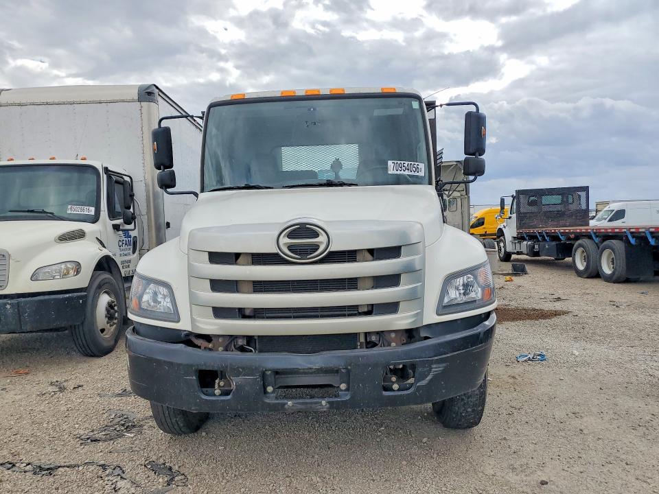2017 Hino 258/268 მანქანა იყიდება აუქციონზე, vin: 5PVNE8JV1H4S55602, აუქციონის ნომერი: 70954056