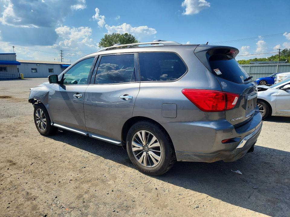 Продаж на аукціоні авто 2017 Nissan Pathfinder, vin: 5N1DR2MM5HC650707, номер лоту: 69068076