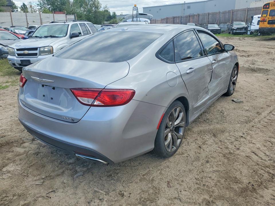 2015 Chrysler 200 მანქანა იყიდება აუქციონზე, vin: 1C3CCCDGXFN618228, აუქციონის ნომერი: 67332776