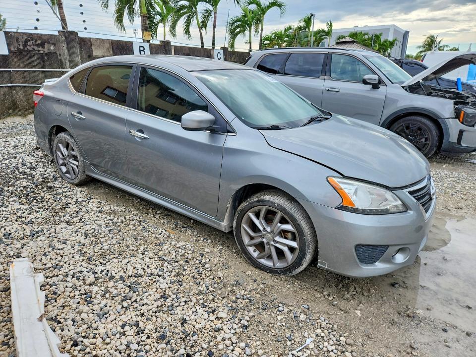 Aukcja sprzedaży 2014 Nissan Sentra, vin: 3N1AB7AP8EY289213, numer aukcji: 69484526
