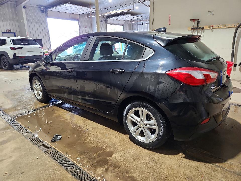 2017 Chevrolet Cruze მანქანა იყიდება აუქციონზე, vin: 3G1BE6SM1HS577078, აუქციონის ნომერი: 69432906