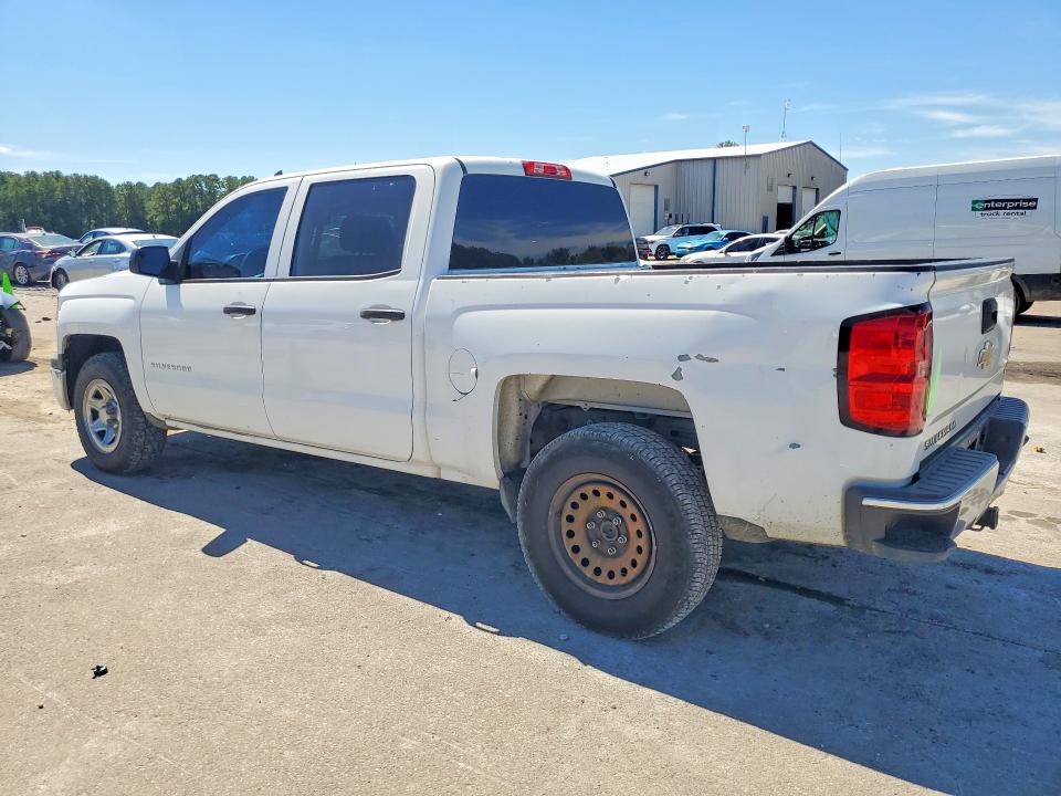 70561686 :رقم المزاد ، 3GCPCPEC1FG321616 vin ، 2015 Chevrolet Silverado مزاد بيع