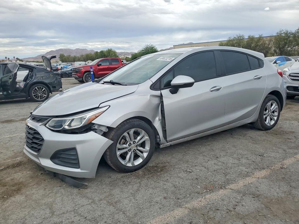Auction sale of the 2019 Chevrolet Cruze, vin: 3G1BC6SM9KS603746, lot number: 69623216