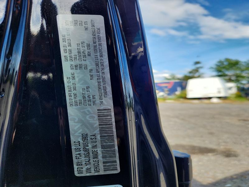 Aukcja sprzedaży 2023 Jeep Wrangler, vin: 1C4JJXSJ6PW515902, numer aukcji: 70125686