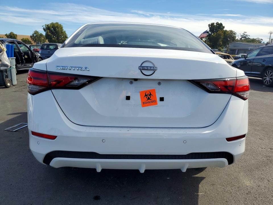 Продаж на аукціоні авто 2025 Nissan Sentra, vin: 3N1AB8BV1SY249134, номер лоту: 68377956