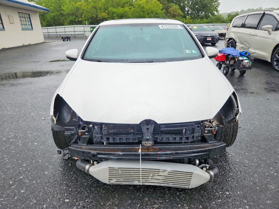 2011 Volkswagen Gti მანქანა იყიდება აუქციონზე, vin: WVWGV7AJ1BW251335, აუქციონის ნომერი: 67233336