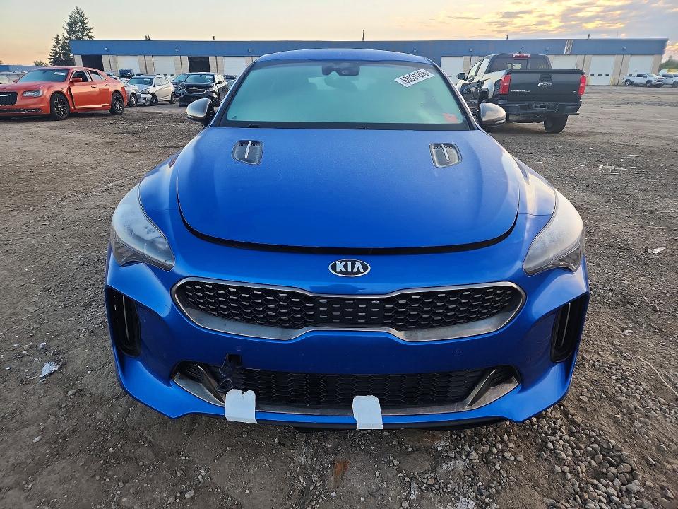 2018 Kia Stinger მანქანა იყიდება აუქციონზე, vin: KNAE35LC9J6027127, აუქციონის ნომერი: 68831266