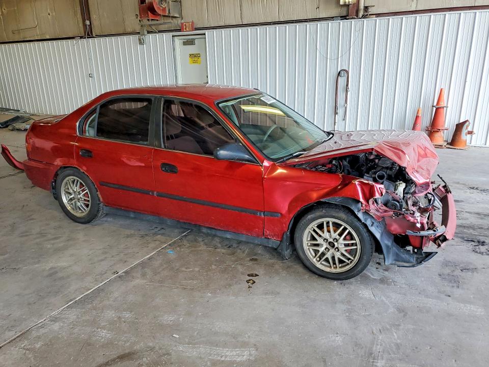 1998 Honda Civic მანქანა იყიდება აუქციონზე, vin: 1HGEJ6578WL014488, აუქციონის ნომერი: 69869866