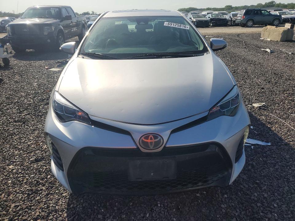 69125816 :رقم المزاد ، 5YFBURHE5HP638652 vin ، 2017 Toyota Corolla مزاد بيع