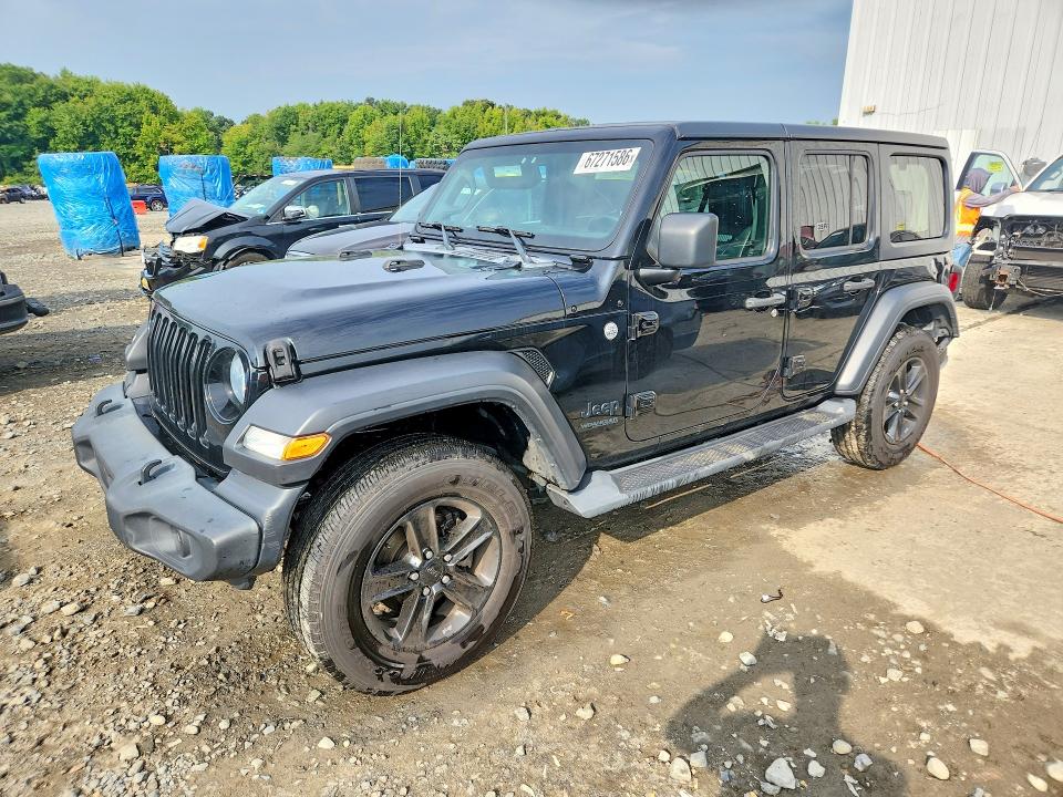 Aukcja sprzedaży 2020 Jeep Wrangler Unlimited, vin: 1C4HJXDN7LW123486, numer aukcji: 67271586