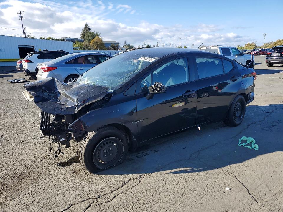 Auction sale of the 2024 Nissan Versa, vin: 3N1CN8BV1RL845285, lot number: 67396666