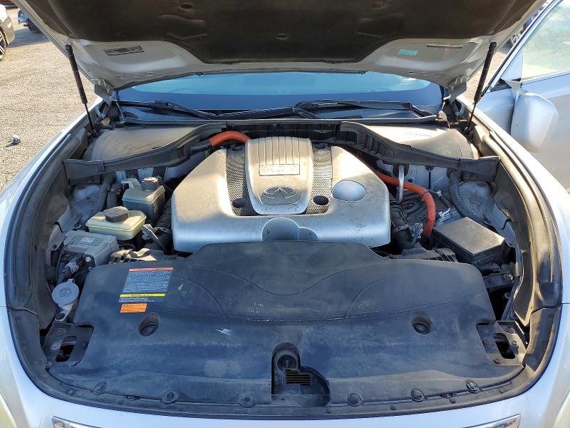 68305756 :رقم المزاد ، JN1EY1AP6CM910560 vin ، 2012 Infiniti M35h مزاد بيع