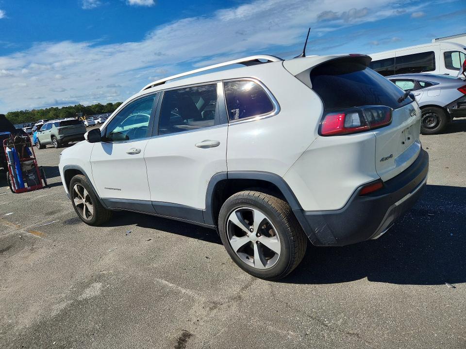 69611496 :رقم المزاد ، 1C4PJMDX9KD331312 vin ، 2019 Jeep Cherokee مزاد بيع