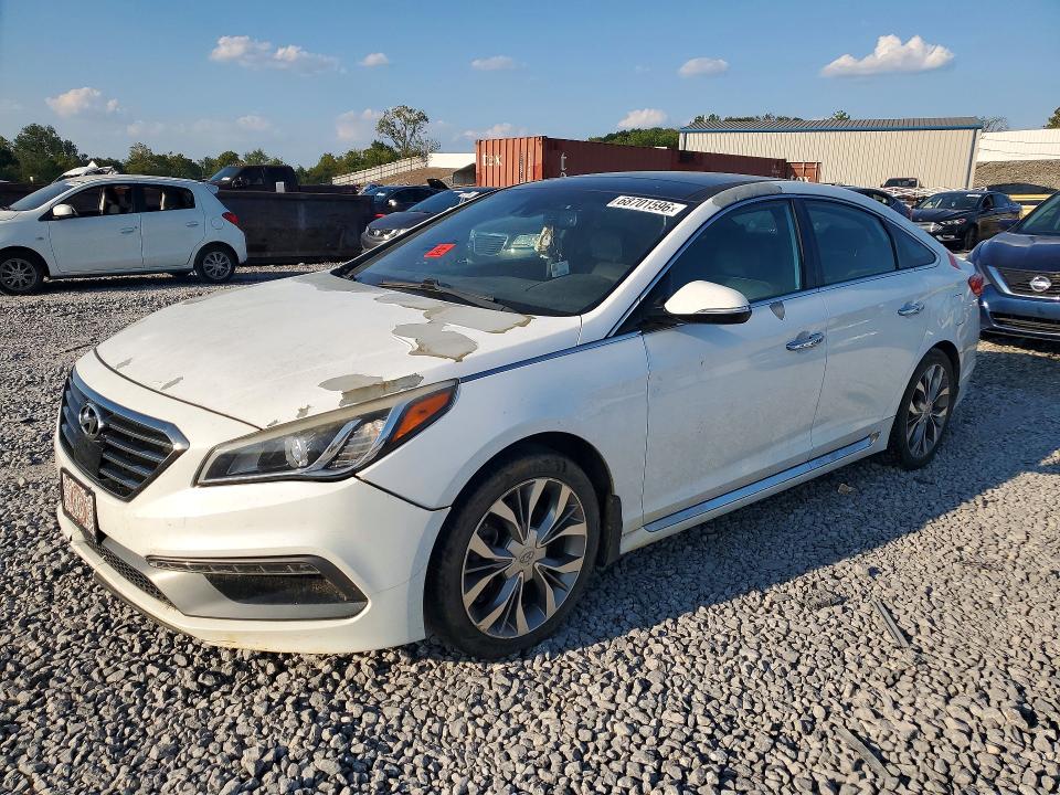 Auction sale of the 2015 Hyundai Sonata, vin: 5NPE34AB2FH165905, lot number: 68701596