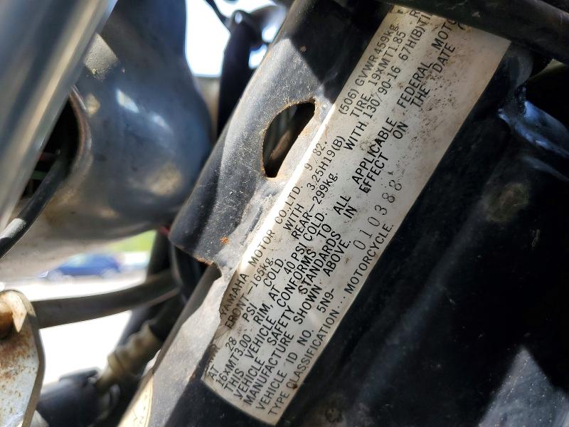 Продаж на аукціоні авто 1983 Yamaha 650xt, vin: 5N9010388, номер лоту: 67468146