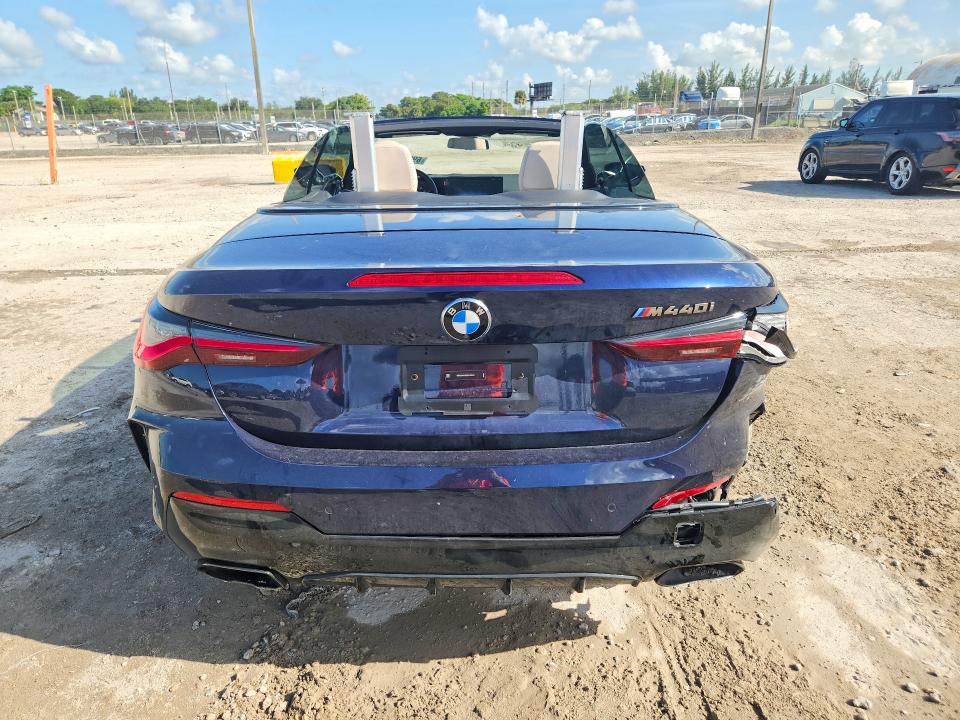 Aukcja sprzedaży 2024 Bmw M440i, vin: WBA53AT05RCP34799, numer aukcji: 69036266