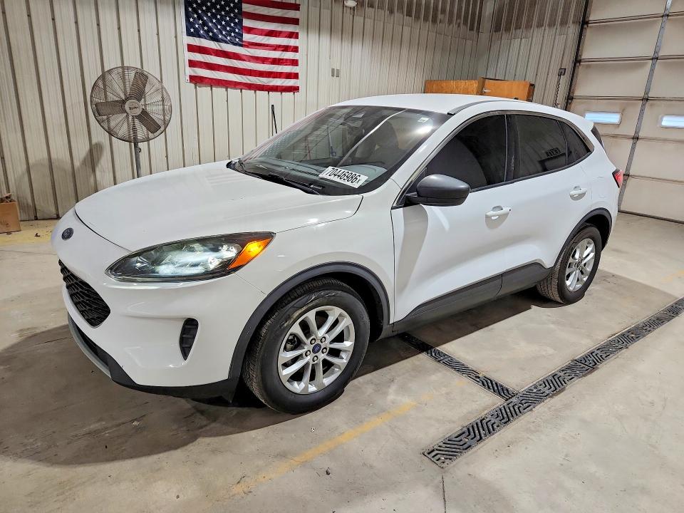 Aukcja sprzedaży 2022 Ford Escape, vin: 1FMCU0G65NUB08458, numer aukcji: 70446986