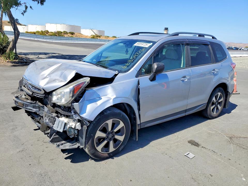 2018 Subaru Forester მანქანა იყიდება აუქციონზე, vin: JF2SJAEC7JH578437, აუქციონის ნომერი: 66859726