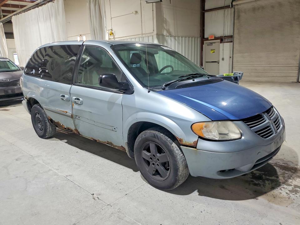 2006 Dodge Caravan მანქანა იყიდება აუქციონზე, vin: 1D4GP45R56B738353, აუქციონის ნომერი: 67676766