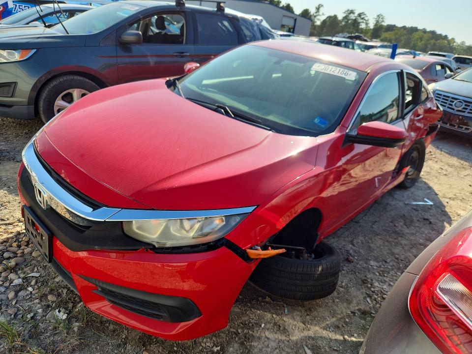 2016 Honda Civic მანქანა იყიდება აუქციონზე, vin: 2HGFC2F52GH560271, აუქციონის ნომერი: 69012186