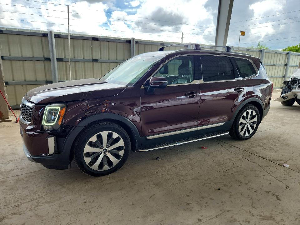 2020 Kia Telluride მანქანა იყიდება აუქციონზე, vin: 5XYP3DHC7LG050081, აუქციონის ნომერი: 69991336