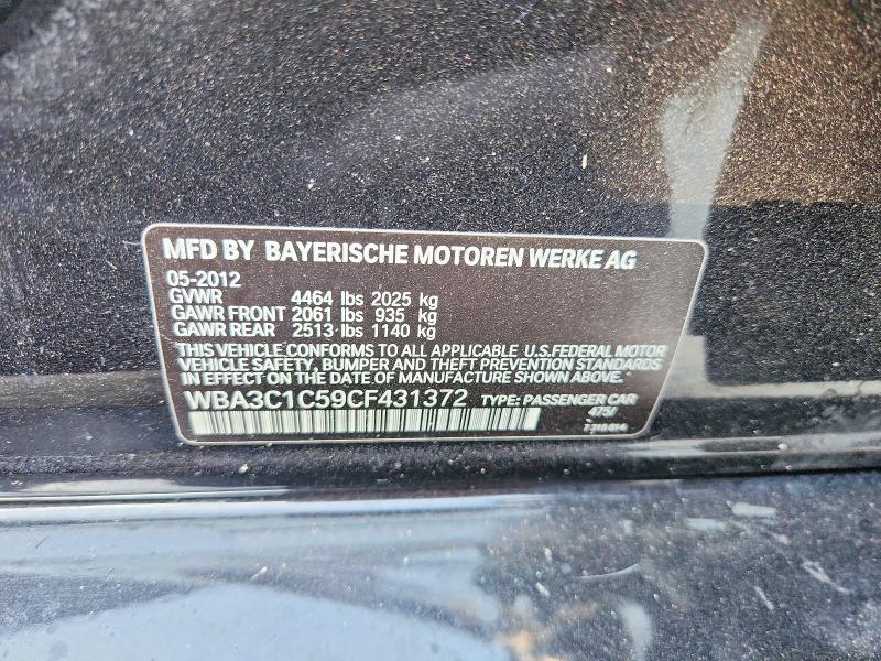 Продажа на аукционе авто 2012 Bmw 328, vin: WBA3C1C59CF431372, номер лота: 70134836