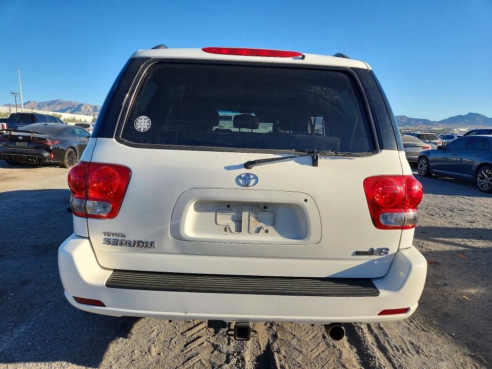 2006 Toyota Sequoia მანქანა იყიდება აუქციონზე, vin: 5TDZT34A86S266777, აუქციონის ნომერი: 70116146