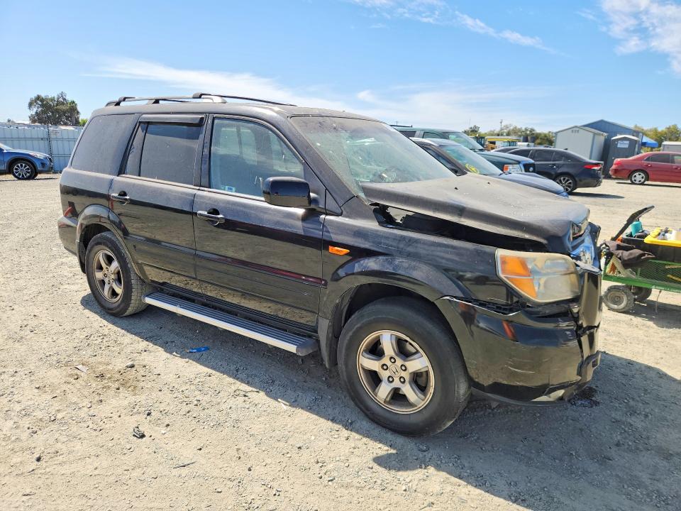 2008 Honda Pilot მანქანა იყიდება აუქციონზე, vin: 5FNYF28398B019607, აუქციონის ნომერი: 68586626