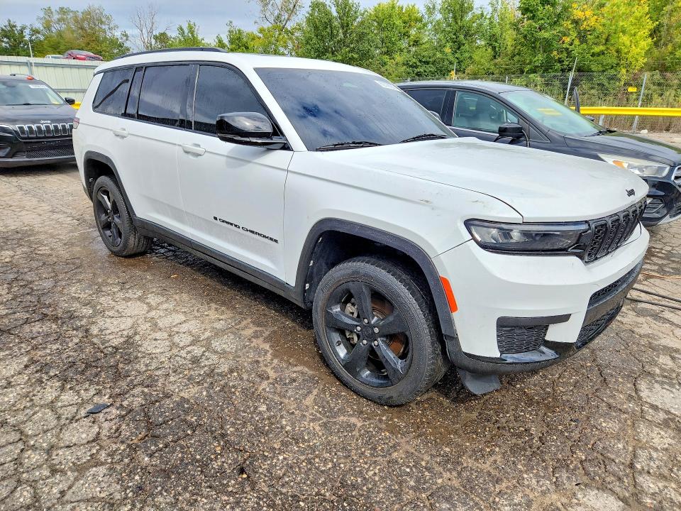 2022 Jeep Grand Cherokee მანქანა იყიდება აუქციონზე, vin: 1C4RJKAG2N8559019, აუქციონის ნომერი: 69728926