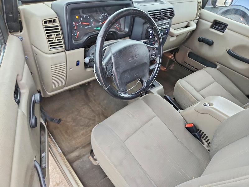 Продажа на аукционе авто 2004 Jeep Wrangler / Tj, vin: 1J4FA59S74P716202, номер лота: 70349686
