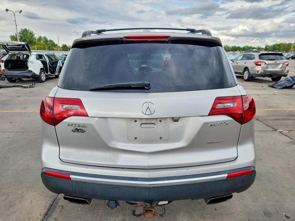 Продажа на аукционе авто 2012 Acura Mdx, vin: 2HNYD2H82CH550601, номер лота: 69222496