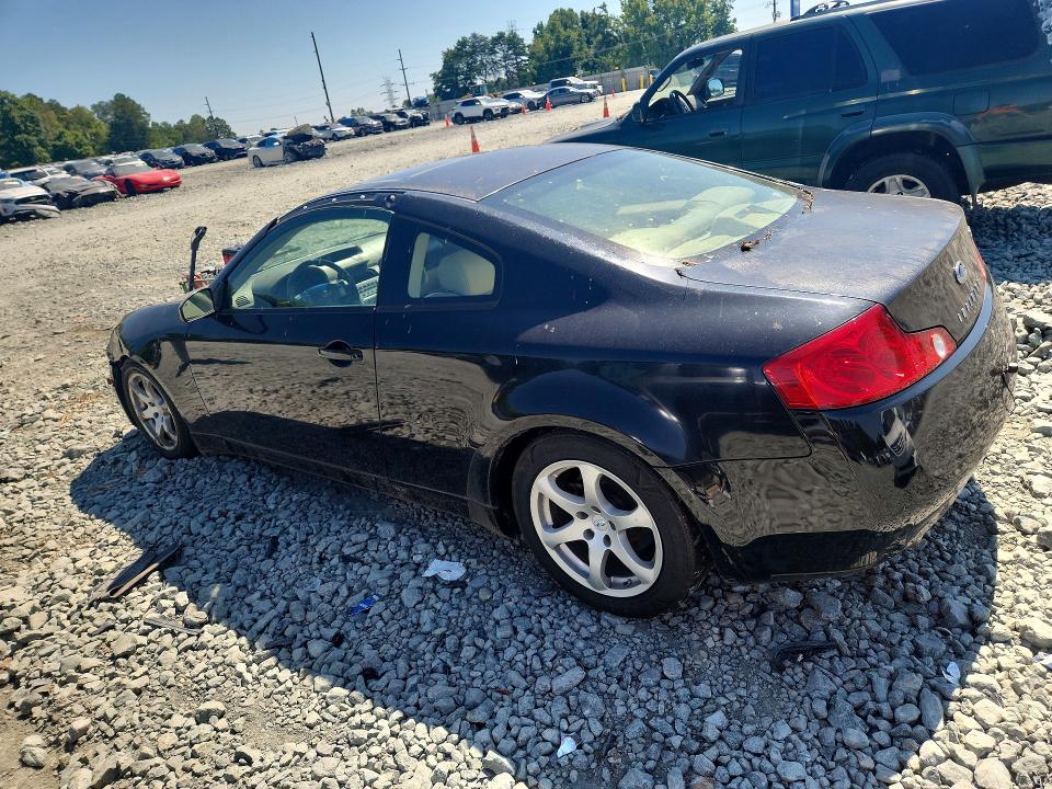 2005 Infiniti G35 მანქანა იყიდება აუქციონზე, vin: JNKCV54E85M401134, აუქციონის ნომერი: 68131496