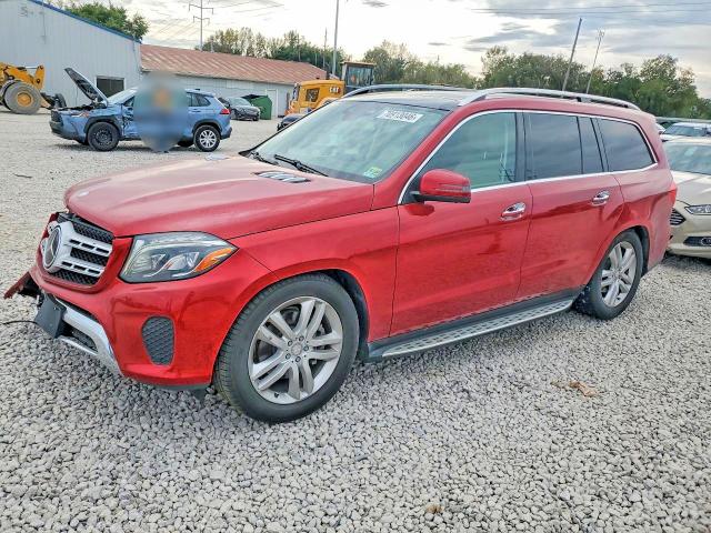 Продажа на аукционе авто 2017 Mercedes-benz Gls, vin: 4JGDF6EE1HA791180, номер лота: 70913046