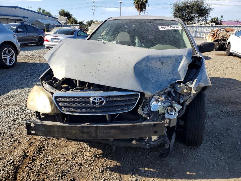 2004 Toyota Corolla მანქანა იყიდება აუქციონზე, vin: 1NXBR32E44Z336771, აუქციონის ნომერი: 68607626