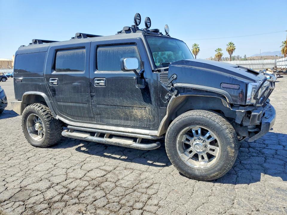 Aukcja sprzedaży 2003 Hummer H2, vin: 5GRGN23U63H132744, numer aukcji: 68050956