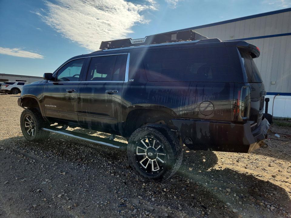 Auction sale of the 2015 Chevrolet Suburban, vin: 1GNSKKKCXFR723808, lot number: 67248346
